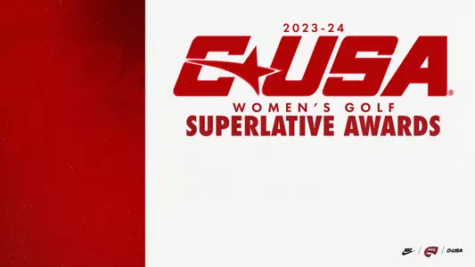 CUSA Women's Golf Superlative Awards