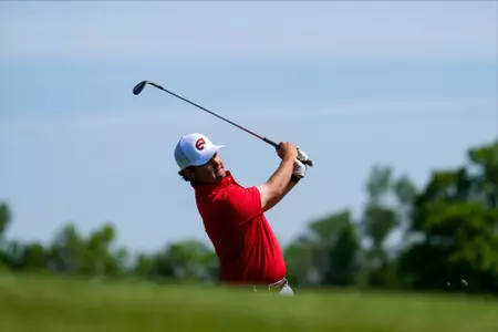 Luke Fuller NCAA Regional Day One