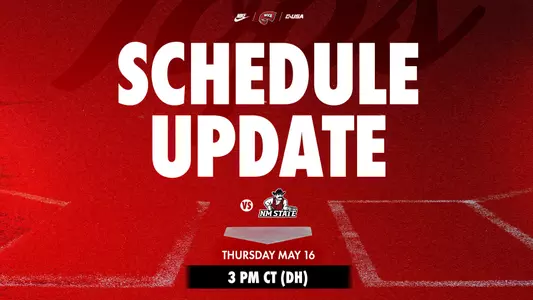 New Mexico State Schedule Update