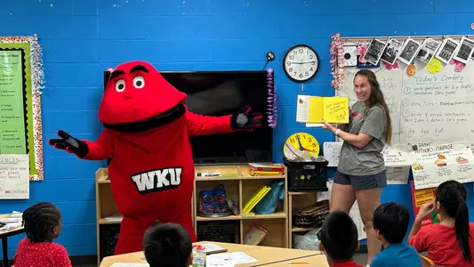 Big Red Reading Program