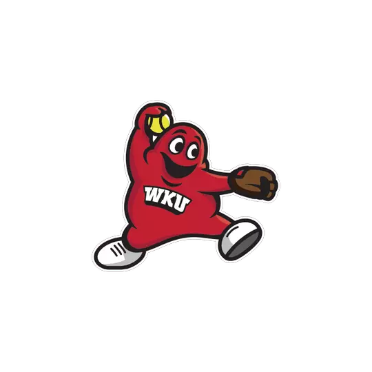 Softball Big Red Logo