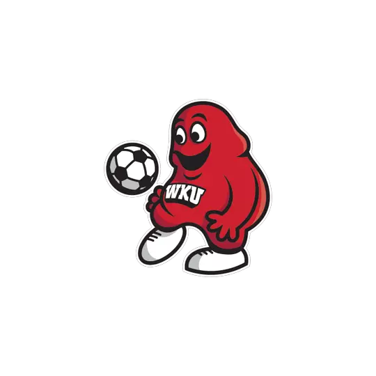 Soccer Big Red Logo