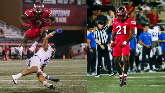 CUSA Media Days Upton Stout, Elijah Young