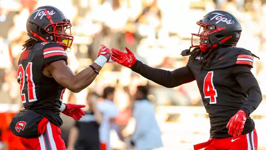 Anthony Johnson Jr. and Upton Stout vs. Sam Houston