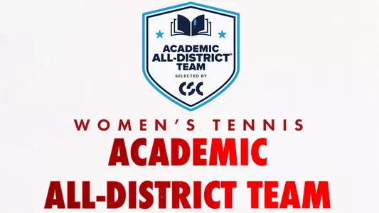 CSC Women's Tennis All-District 2024