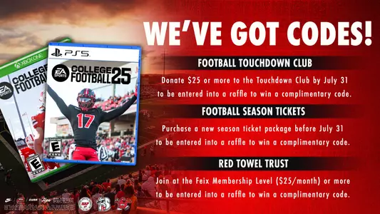 EA College Football Giveaway