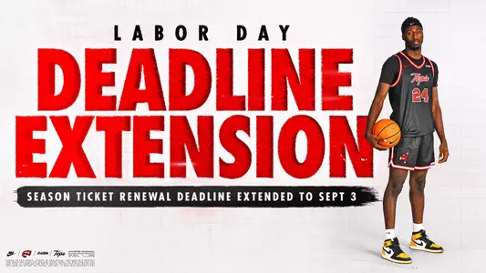 MBB Season Ticket Renewal Deadline Extended