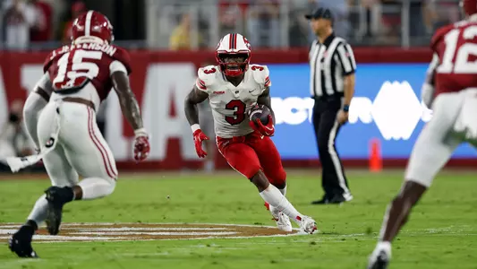 Elijah Young at Alabama 8-31-24