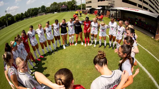 Soccer Huddle vs. Chattanooga