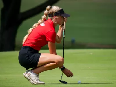 Averi Cline practice shot