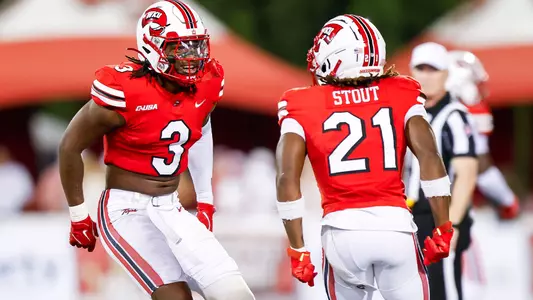 Upton Stout and Darius Thomas