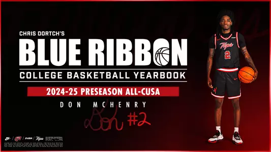 MBB Don McHenry Blue Ribbon All-CUSA