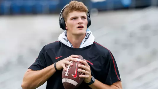 Caden Veltkamp Warmup