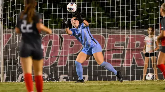 Goalkeeper Maddie Davis (1) | Photo by Steve Roberts
