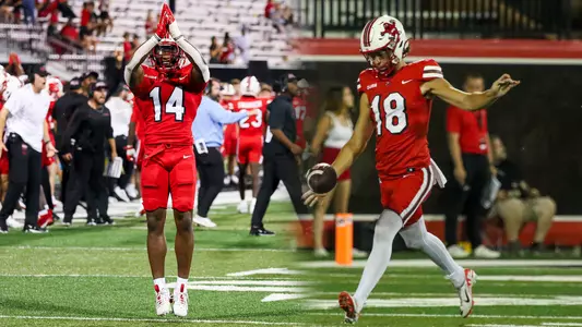 Devonte' Mathews, Cole Maynard CUSA Player of the Week