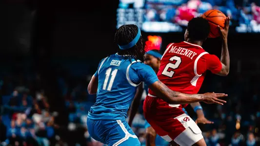 MBB vs. MTSU; McHenry