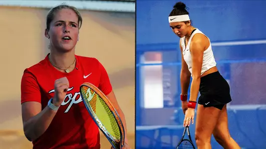 Emily Schut and Mia Miranda