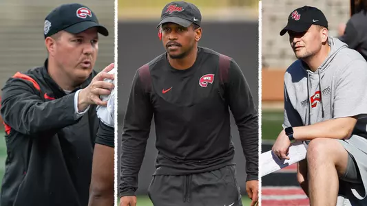 Davis Merritt, Da'Von Brown & Carson Hall