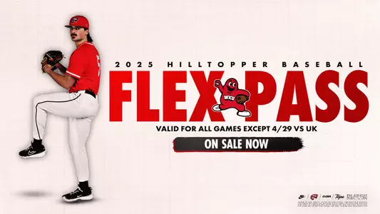 2025 WKU Baseball Flex Pass