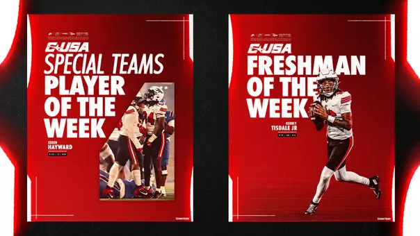 WKU FB 25 – POTW – Tisdale & Hayward