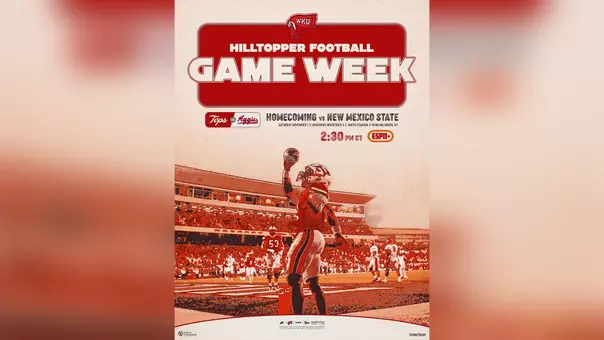 WKU FB 25 – Game Week – NM State