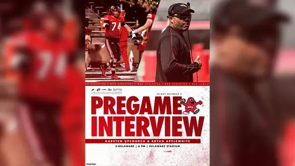 Pregame interview delaware