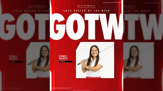 Sydney Hackett CUSA3