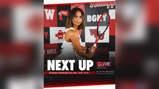 WKU TEN 25 – Next Up – Middle Tennessee Fall Invitational