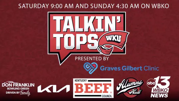 Talkin' Tops – Updated 11-15-25
