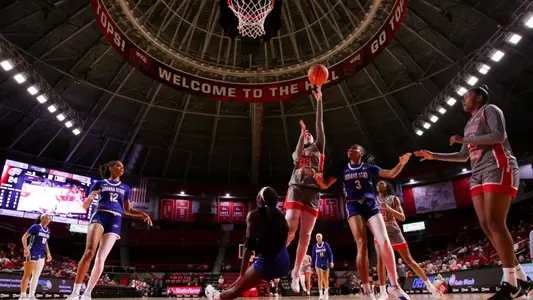 Guard Salma Khedr (34) | Photo by Nico Pascarella