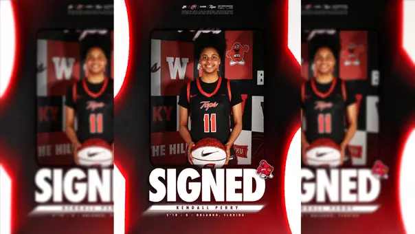 Kendall Perry WBB Signing