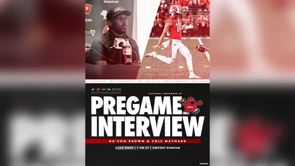 WKU FB 25 – Pregame Show – Jax State