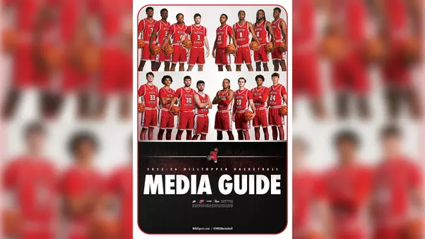 2025-26 WKU Hilltopper Basketball Media Guide