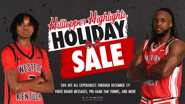 WKU Basketball – Hilltopper Highlights Holiday Sale Updated Graphic