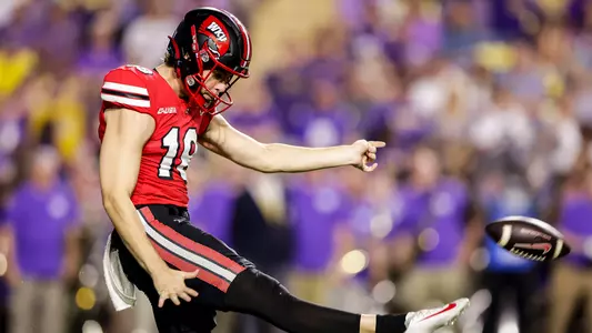 WKU FB 25 – Cole Maynard at LSU
