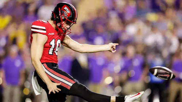 WKU FB 25 – Cole Maynard at LSU