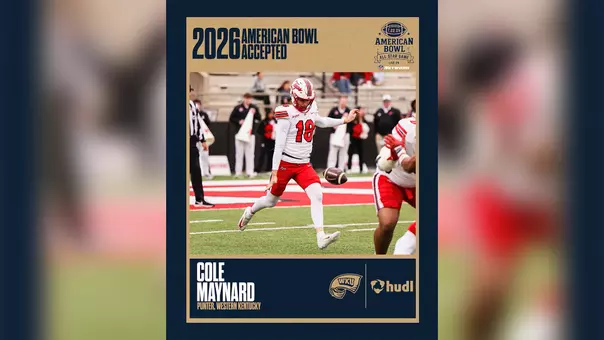 WKU FB 25 – Cole Maynard American Bowl Accepted