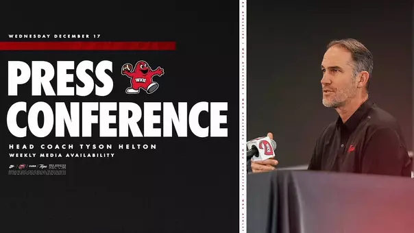 WKU FB 25 – Tyson Helton Press Conference 12-17-25