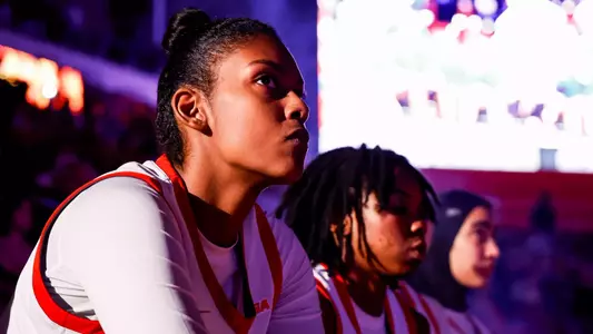 Forward Jennifer Sila (22) | Photo by Savannah Philpot