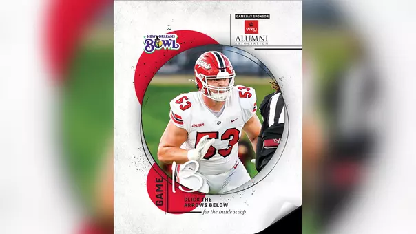 WKU FB 25 – Gameday Guide – 2025 New Orleans Bowl