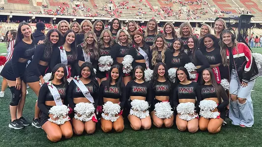 WKU Dance Team Photo 2025-26