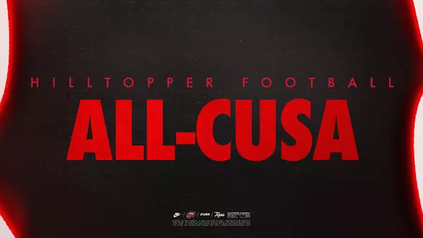 WKU FB 25 – All-CUSA Cover
