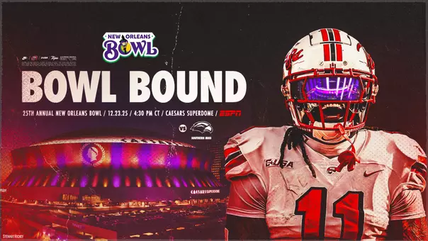 WKU FB 25 – New Orleans Bowl Announcement