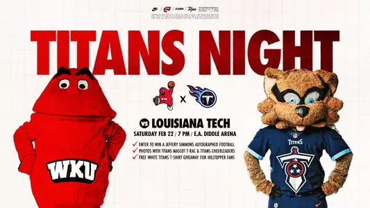 MBB Titans Night // Feb. 22 2025