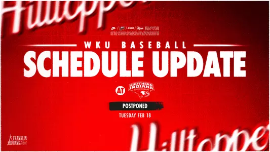 WKU at Southern Indiana Postponed