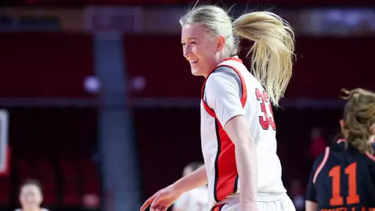 Guard Josie Gilvin (33) | Photo by Savannah Philpot