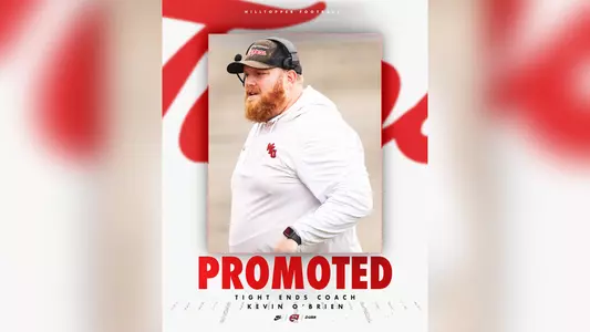 Kevin O'Brien Promoted