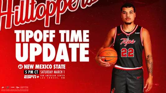 MBB Tipoff Time vs NMST March 1