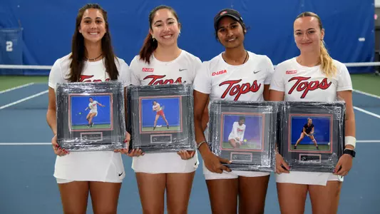 WKU TEN – Senior Day 2025