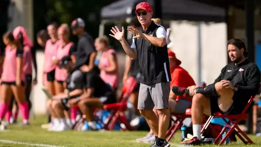 Head coach Jason Niedell | Photo by Steve Roberts